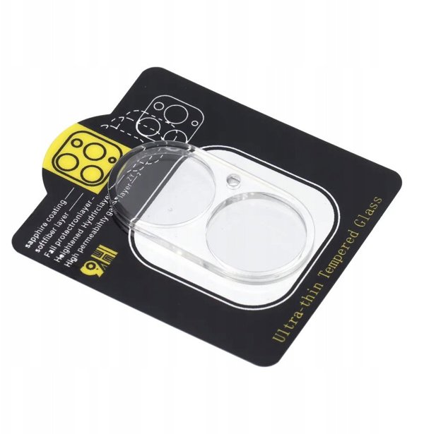 OEM Προστασία Κάμερας 5D Full Glue Tempered Glass για iPhone 16 Plus - Διαφανές