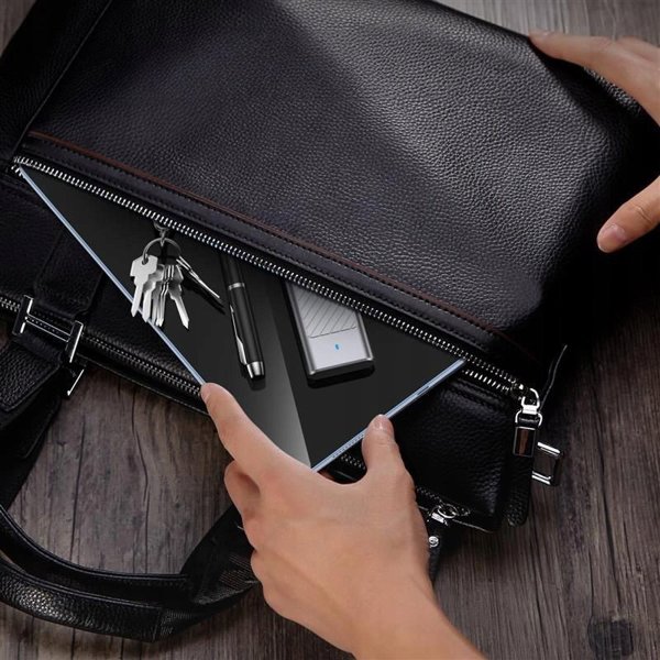 Προστατευτικό τζαμάκι Tech-Protect Glass Fit+ 2-pack για Lenovo Idea Tab Plus 12.1 TB-361 διαφανές