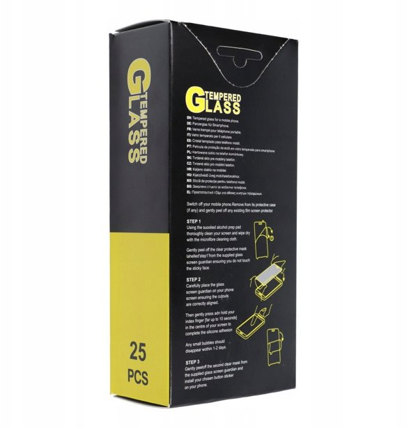 Tempered Glass Tempered Glass (SET 25in1) - για Xiaomi Redmi Note 13 Pro+ 5G