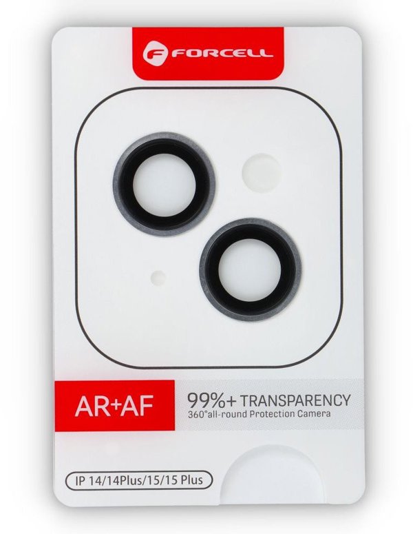 Tempered glass Forcell Premium για την κάμερα - για iPhone 14 Pro / 14 Pro Max Χρυσό