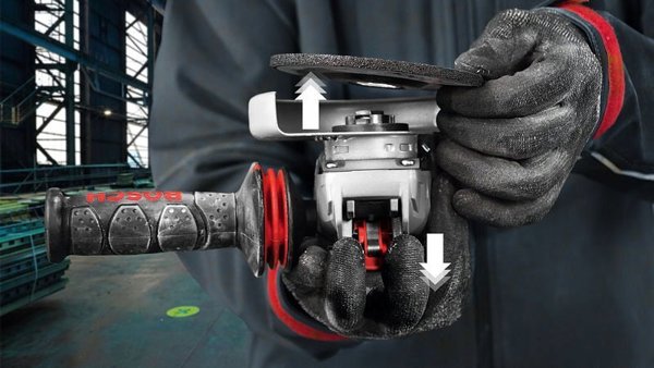 Γωνιακός τροχός BOSCH Γωνιακός τροχός