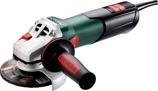 Γωνιακός Τροχός Metabo WEV 11-125 Quick, 1100W, με Μεταβλητή Ταχύτητα & Σύστημα Προστασίας Μοτέρ Marathon
