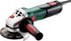 Γωνιακός Τροχός Metabo WEV 11-125 Quick, 1100W, με Μεταβλητή Ταχύτητα & Σύστημα Προστασίας Μοτέρ Marathon