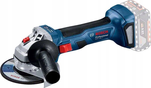 Γωνιακός Τροχός BOSCH Bosch GWS 18V-7 115 mm Ασύρματος Γωνιακός Τροχός (06019H9003) - 579784