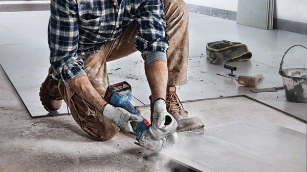 Γωνιακός Τροχός BOSCH Bosch GWS 18V-7 115 mm Ασύρματος Γωνιακός Τροχός (06019H9003) - 579784