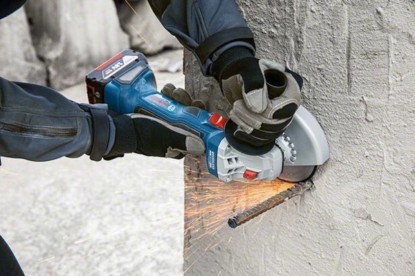 Γωνιακός Τροχός BOSCH Bosch GWS 18V-7 115 mm Ασύρματος Γωνιακός Τροχός (06019H9003) - 579784