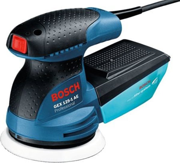 Szlifierka Bosch GEX 125-1 AE