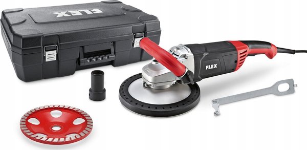 Μηχανή λείανσης σκυροδέματος Sourcing FLEX LD 24-6 180 Kit Turbo-Jet