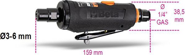 Γωνιακός τροχός Beta Tools 1933