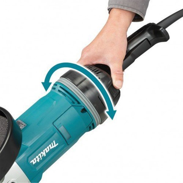 Makita Γωνιακός Τροχός GA9070X1, 2400W, 230mm, 6600 rpm