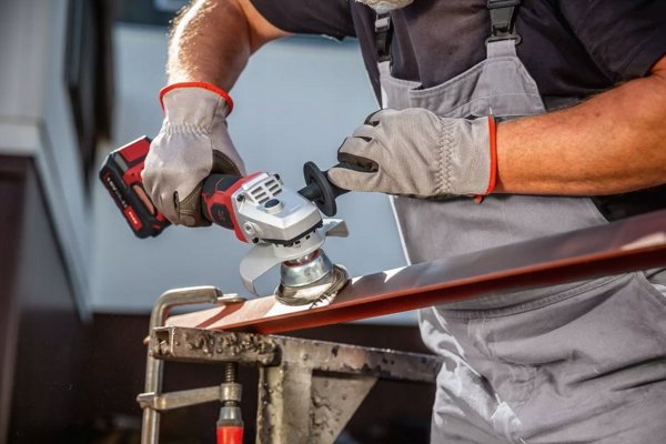 Γωνιακός τροχός Sourcing Cordless angle grinder FLEX LBE 125 18.0-EC C