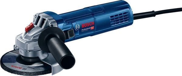 Γωνιακός Τροχός Bosch GWS 9-125 S, 900W, 125mm, Ρυθμιζόμενες Στροφές