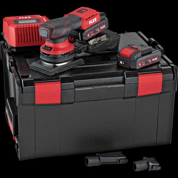Φορητός εκκεντρικός τριβείο FLEX Polishers FLEX OSE 2-80 18-EC/2,5 Σετ