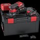 Φορητός εκκεντρικός τριβείο FLEX Polishers FLEX OSE 2-80 18-EC/2,5 Σετ