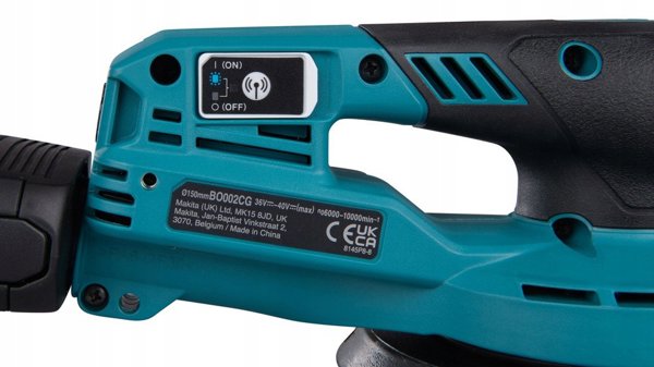 Szlifierka Makita Cordless orbital sander MAKITA 40V MAX XGT BO002CGZ