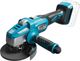 Dedra DED7151 Γωνιακός Τροχός Μπαταρίας Brushless 125mm / 115mm 8.500rpm