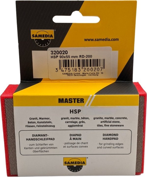 Τριβείο Sourcing Sanding pad HSP 90x55 mm RD-200