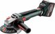 Γωνιακός Τροχός Μπαταρίας Metabo WB 18 LT BL 11-125 Quick, 125mm, 2x5.2Ah, με Metabox