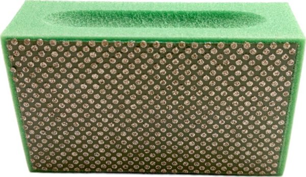 Sourcing Μαξιλαράκι λείανσης HSP 90x55 mm τριβείο GN-60