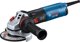 Γωνιακός Τροχός Bosch GWS 14-125 S Professional 1400W με Ρύθμιση Ταχύτητας 125mm