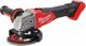 Milwaukee FSAG125X-0X Γωνιακός Τροχός Μπαταρίας 125mm, 8500rpm, Χωρίς Μπαταρία & Φορτιστή