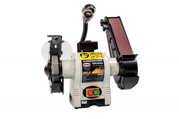 Proma BKLP-1500 Δίδυμος Τροχός Λείανσης 375W, 2850rpm, Δίσκοι 150mm - Μύλος Συνδυασμού
