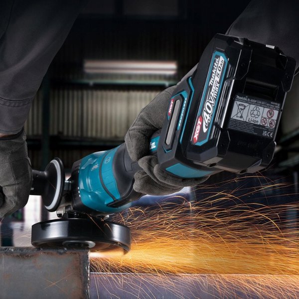 Γωνιακός Τροχός Makita MAKITA.ANGLE GRINDER. 40V XGT GA050GZ 125mm