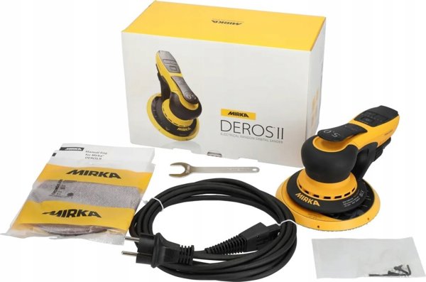 Τριβείο Mirka DEROS II 650 Μηχανικό χωρίς Σκόνη 5,0mm