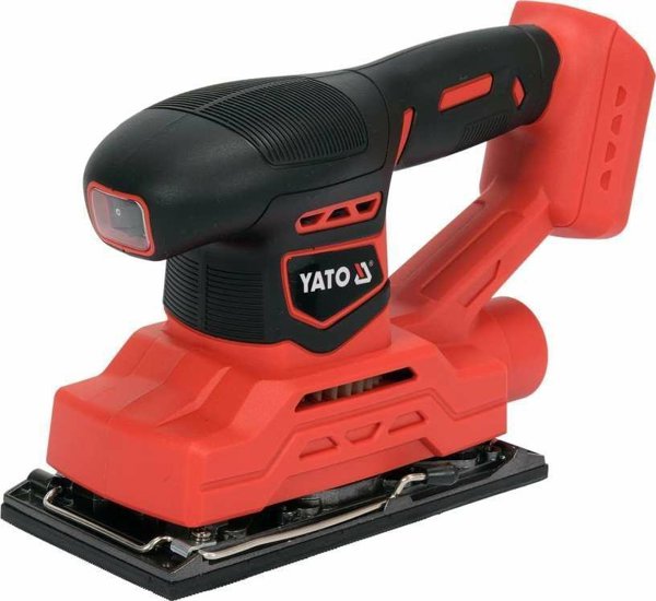 Τριβείο Yato YATO ΤΡΙΒΕΙΟ ΤΑΛΑΝΤΩΣΗΣ 18V 90x187mm ΧΩΡΙΣ ΜΠΑΤΑΡΙΑ ΚΑΙ ΦΟΡΤΙΣΤΗ