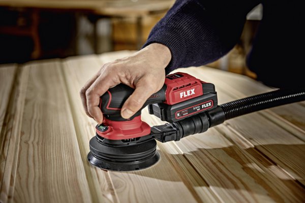 FLEX Polishers Ασύρματο τροχιακό τριβείο FLEX ORE 2-125 18-EC C