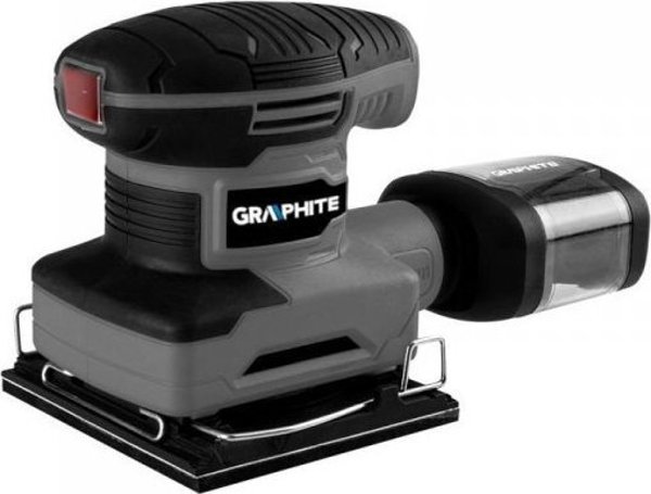 Τριβείο Παλμικό GRAPHITE 59G322, 240W, Βάση 110x100mm