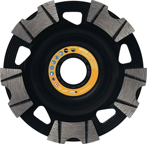 Τροχός Sourcing Let's say grinding hurry up "SAMEDIA" UBX 180x22 mm