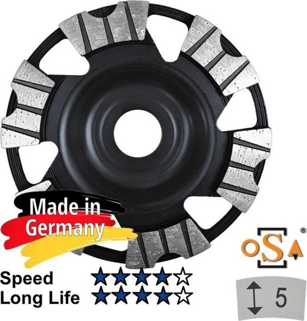 Τροχός Sourcing Let's say grinding hurry up "SAMEDIA" UBX 180x22 mm