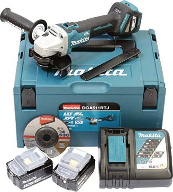 Γωνιακός τροχός Makita Γωνιακός τροχός FI 125 18V-LI DGA511RTJ MAKITA (DGA511RTJ) - NAKMAKSKA0026