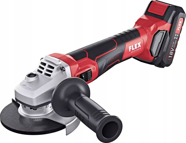 Προμήθεια Γωνιακός μύλος μπαταρίας FLEX LB 125 18,0-EC C 13764733 4030293226890