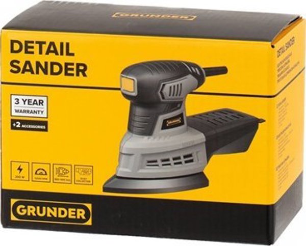 Τριβείο Sourcing 200W MOUSE SANDER