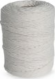Βαμβακερό κορδόνι για μακραμέ 2mm 250g λευκό