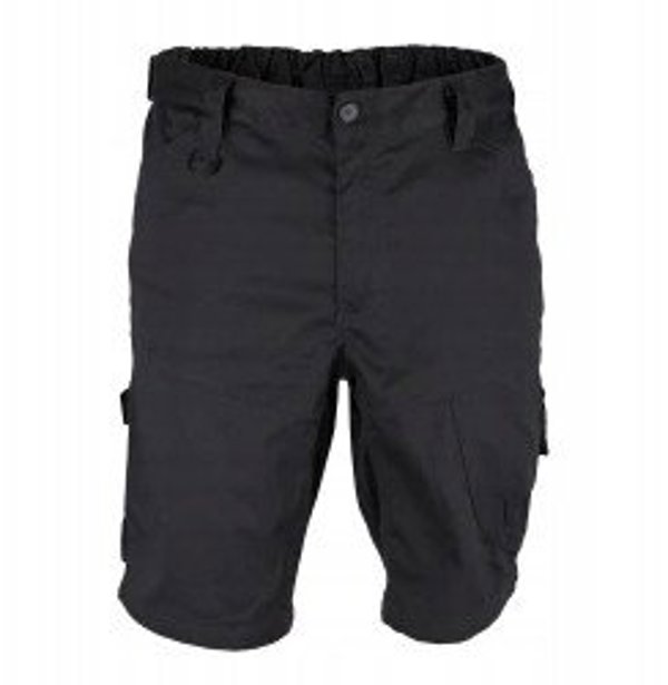 Εργατικά σορτς με spandex μέγεθος LD, 220g/m2, γκρι