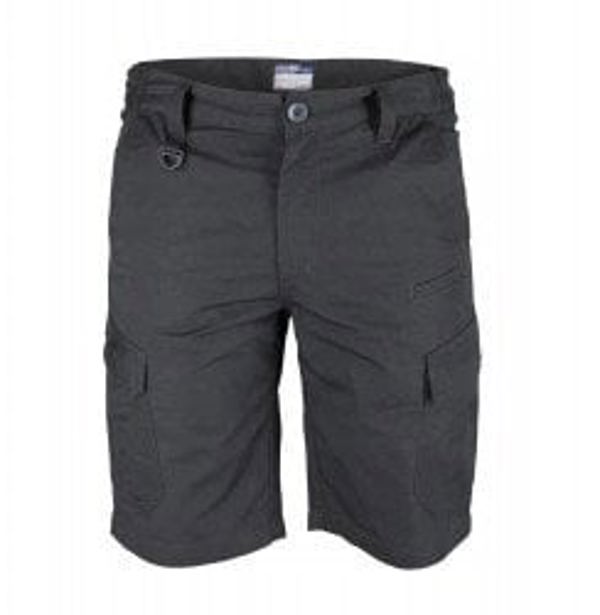 Σορτς εργασίας ripstop+spandex μέγεθος S, 220g/m2, γκρι