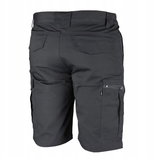 Σορτς εργασίας ripstop+spandex μέγεθος S, 220g/m2, γκρι