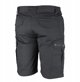 Σορτς εργασίας ripstop+spandex μέγεθος S, 220g/m2, γκρι