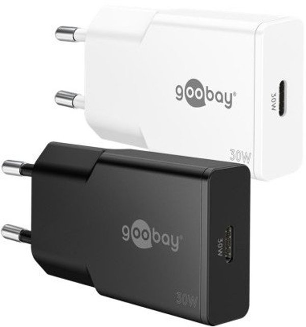 Γρήγορος φορτιστής USB-C™ PD GaN Slim (30 W)