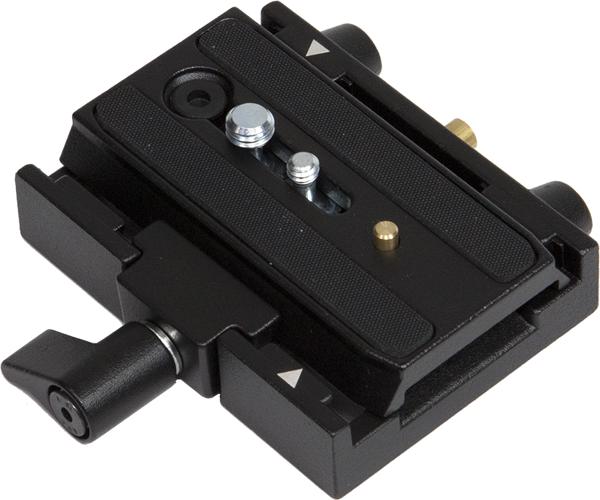 Προσαρμογέας Manfrotto με πλάκα γρήγορης απελευθέρωσης (577)