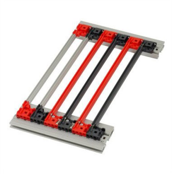 Οδηγός Δραχμών SCHROFF με Κωδικοποίηση για CompactPCI/ VME64x, PC, 160 mm, Κόκκινος