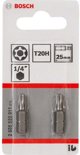 T20H Torx Ασφαλείας Μύτη