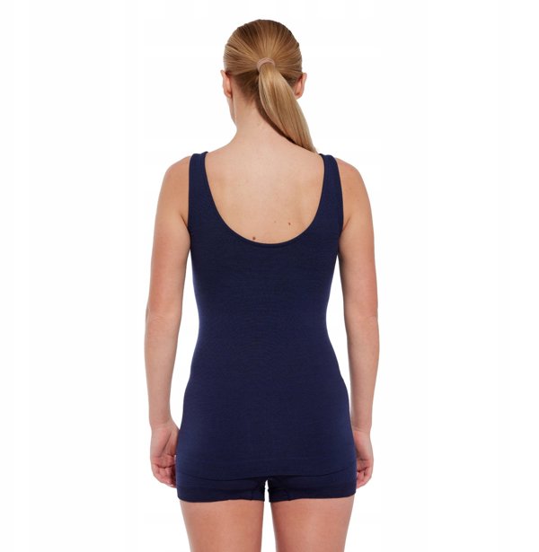 Γυναικείο αμάνικο μπλουζάκι TA1059W COMFORT MERINO μπλε S