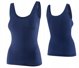 Γυναικείο αμάνικο μπλουζάκι TA1059W COMFORT MERINO μπλε S