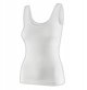 Γυναικεία μπλούζα χωρίς μανίκια COMFORT MERINO κρεμ XL