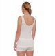 Γυναικεία μπλούζα χωρίς μανίκια COMFORT MERINO κρεμ XL