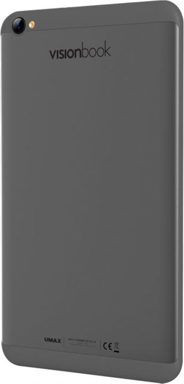 Tablet Umax VisionBook 8C LTE 8" 32 GB 4G Μαύρο (UMM240801)
